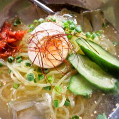 北海道塩冷麺