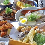 こだわりの手作り料理と日本酒が自慢！ゆっくりと愉しめるアットホームな和風居酒屋◎