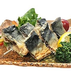 さば竜田揚げ