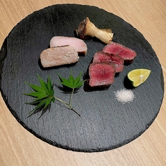 肉懐石 にしやまのコース写真