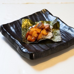 ひとくち手巻き 海鮮ユッケ