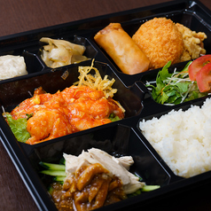 大橋特製エビチリ弁当