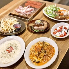 RRAAP BREWERY ラープブリュワリーのコース写真