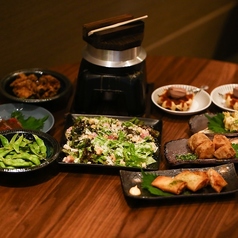 クツロギヤのコース写真