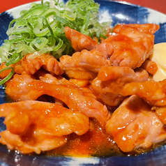 はかた地どり　せせりの旨辛焼き