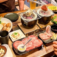 お好みの焼き加減で楽しむ炙り焼き