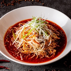 四川よだれ鶏冷麺