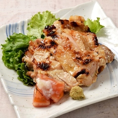 鶏もも肉の塩糀焼き