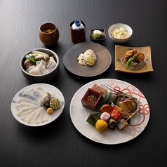 個室会席 北大路 品川茶寮のコース写真
