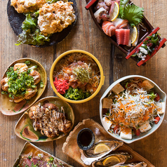 蛸焼き 炉ばた 満家のコース写真