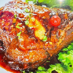 【無形文化遺産料理】伝統 魚の頭煮込み