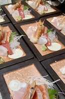 個々盛り付けも対応できます。