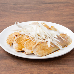 自家製蒸し鶏