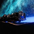 星空の下を銀河鉄道が走ります！