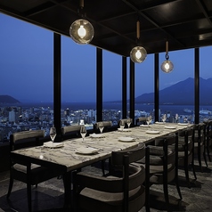 シェラトン鹿児島 グリルレストラン FLYING HOG GRILLのコース写真