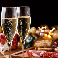 <当日誕生日の方限定>Luavereオリジナルシャンパン