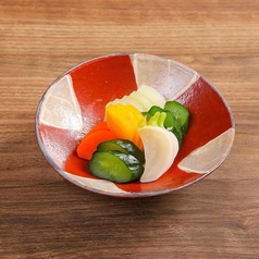 自家製ぬか漬け