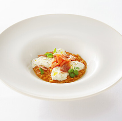 【トリュフ香る】シェフ特製！量が選べるイタリア米リゾットの写真