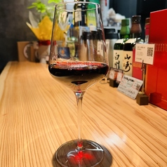 グラスワイン(テバルド ロッソ)