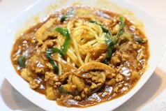 和風カレーあんかけスパゲティ