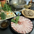料理メニュー写真&nbsp;黒豚しゃぶしゃぶ