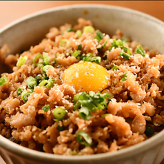 こだわりのそぼろ丼の写真