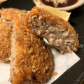 料理メニュー写真&nbsp;研究所のメンチカツ