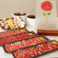 越界潮汕牛肉火鍋のおすすめ料理1