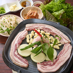 焼肉 萬那のコース写真