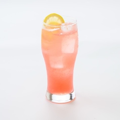 ピンクレモンスカッシュ