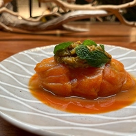 季節ごとの素材で心も体も満たされること間違いなし♪