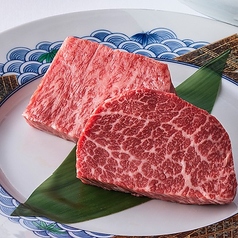 鉄板焼 さざんかのコース写真