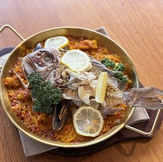 リストランテ　フィッシュボーンのコース写真