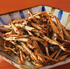 あおさのゴボーポッキー