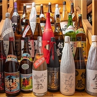 九州焼酎がなんと100種類!他店に負けない品揃え数◎