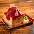 料理メニュー写真&nbsp;馬肉のマス盛り ※1テーブル1つまで