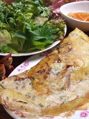 バインセオBanhXeo☆通称ベトナム版お好み焼きの写真