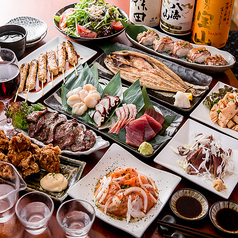 炭鶏 新宿東口のコース写真