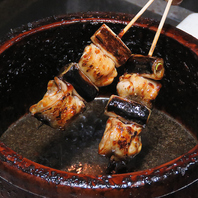 美味しさの秘密は秘伝のタレにあり