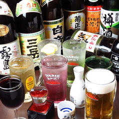 飲み放題コースもご用意