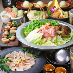 地鶏居酒屋 鶏っく梅田東通り店のコース写真