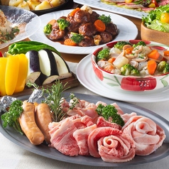 京都高島屋 S C ROOF TOP ビアガーデンのコース写真