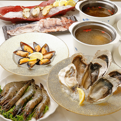 越界潮汕牛肉火鍋のおすすめ料理2