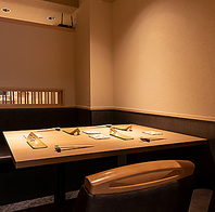 個室限定おまかせ握りコース等のコースご用意