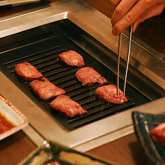 最高の火入れで絶品の一口をどうぞ