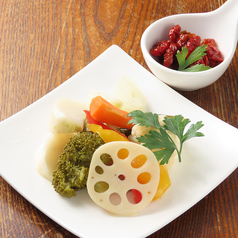 自家製ピクルス