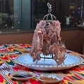 料理メニュー写真&nbsp;ラック掛けラム肉