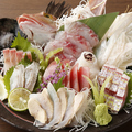 料理メニュー写真&nbsp;特上 &nbsp;お造り盛り合わせ 一人前