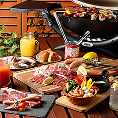 BBQ盛り合わせBセット