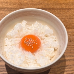 高橋鶏卵の卵かけご飯